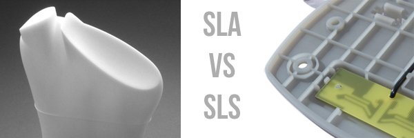 sla vs sls, sla printing, sls printing, sla prints, sls prints
